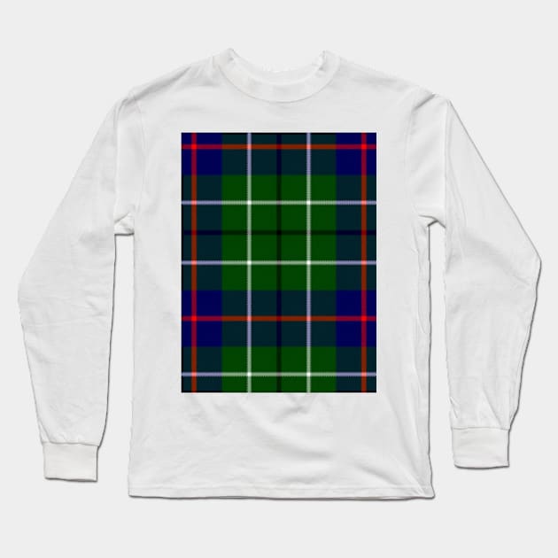 Clan Duncan Tartan Long Sleeve T-Shirt by All Scots!